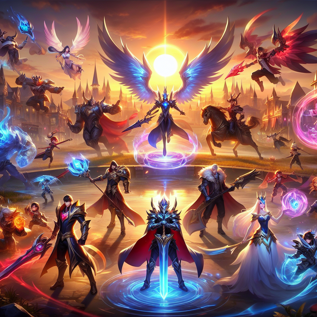 Pilihan yang kuat di Mobile Legends: Master the Meta